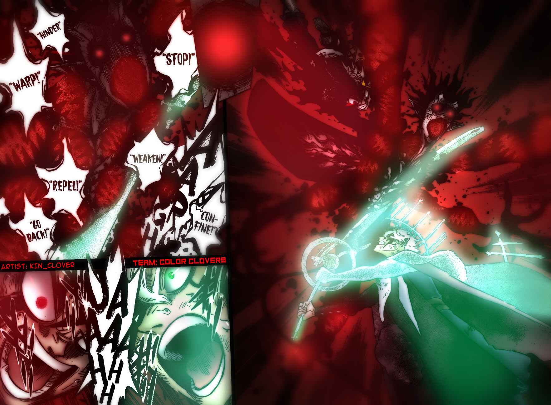 Page 11 Chapter 211 Black Clover (Fan Colored)
