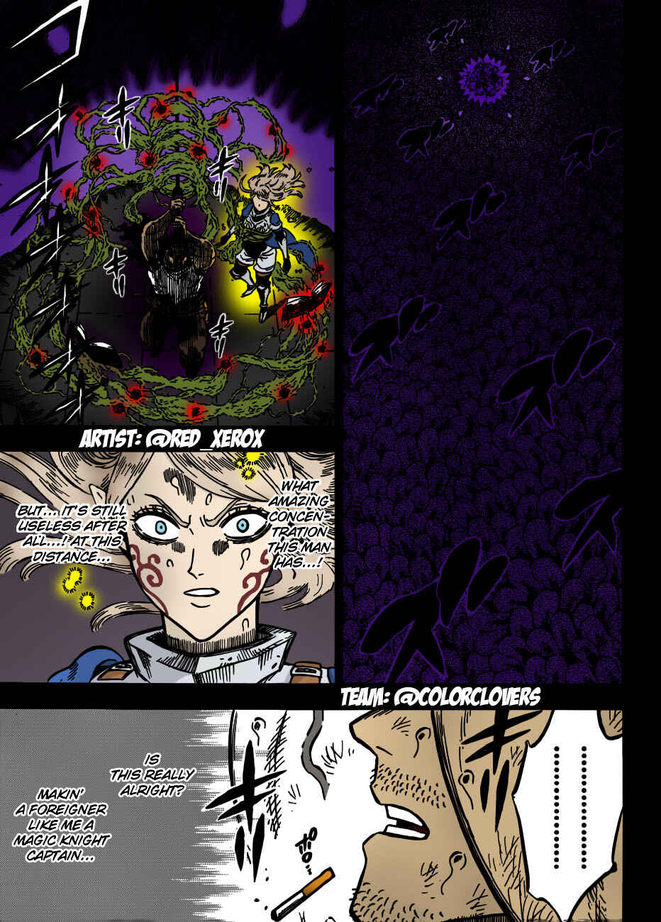 Page 13 Chapter 211 Black Clover (Fan Colored)