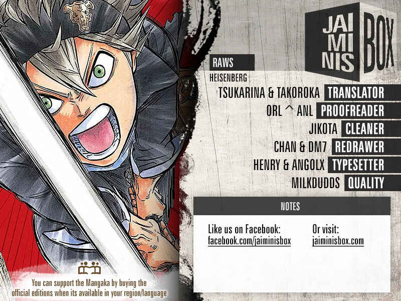 Page 2 Chapter 211 Black Clover (Fan Colored)