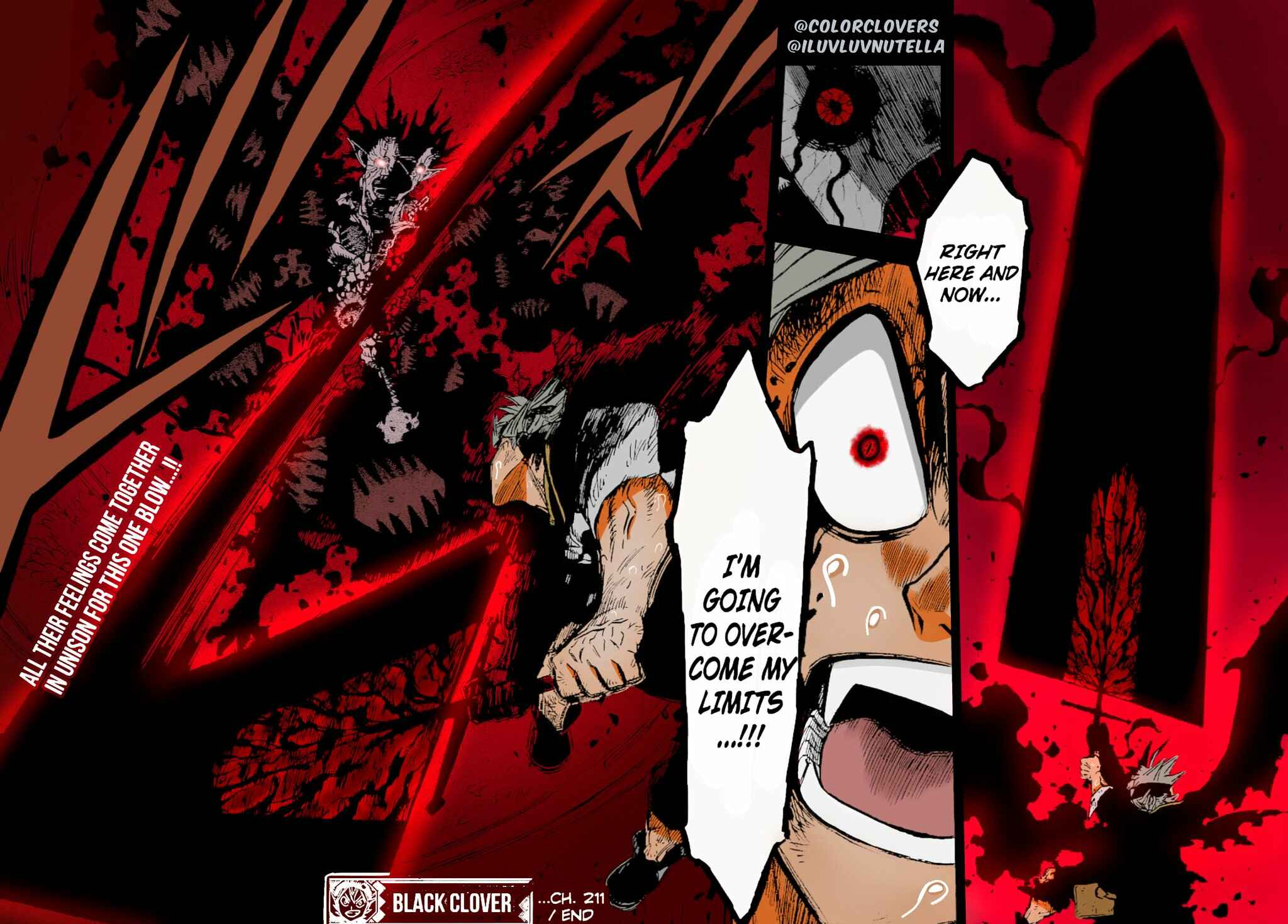 Page 20 Chapter 211 Black Clover (Fan Colored)