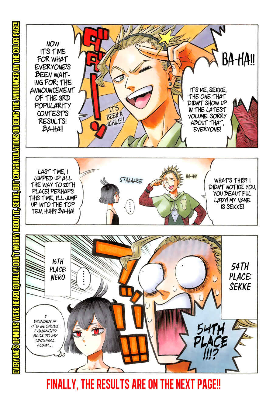 Page 4 Chapter 211 Black Clover (Fan Colored)