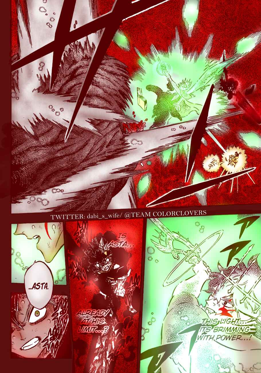 Page 7 Chapter 211 Black Clover (Fan Colored)