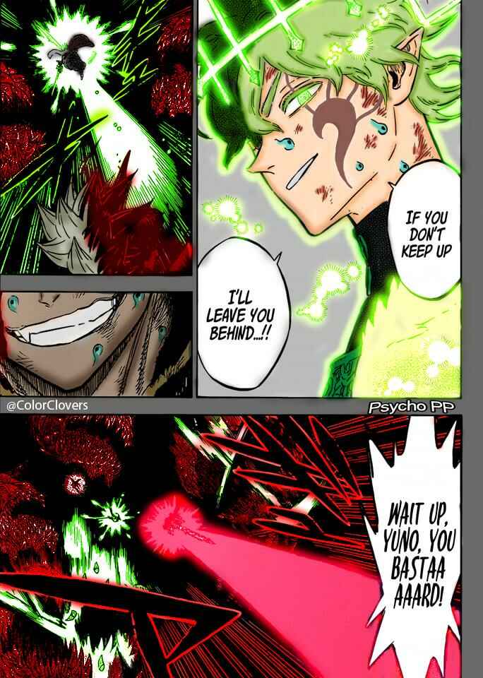 Page 8 Chapter 211 Black Clover (Fan Colored)