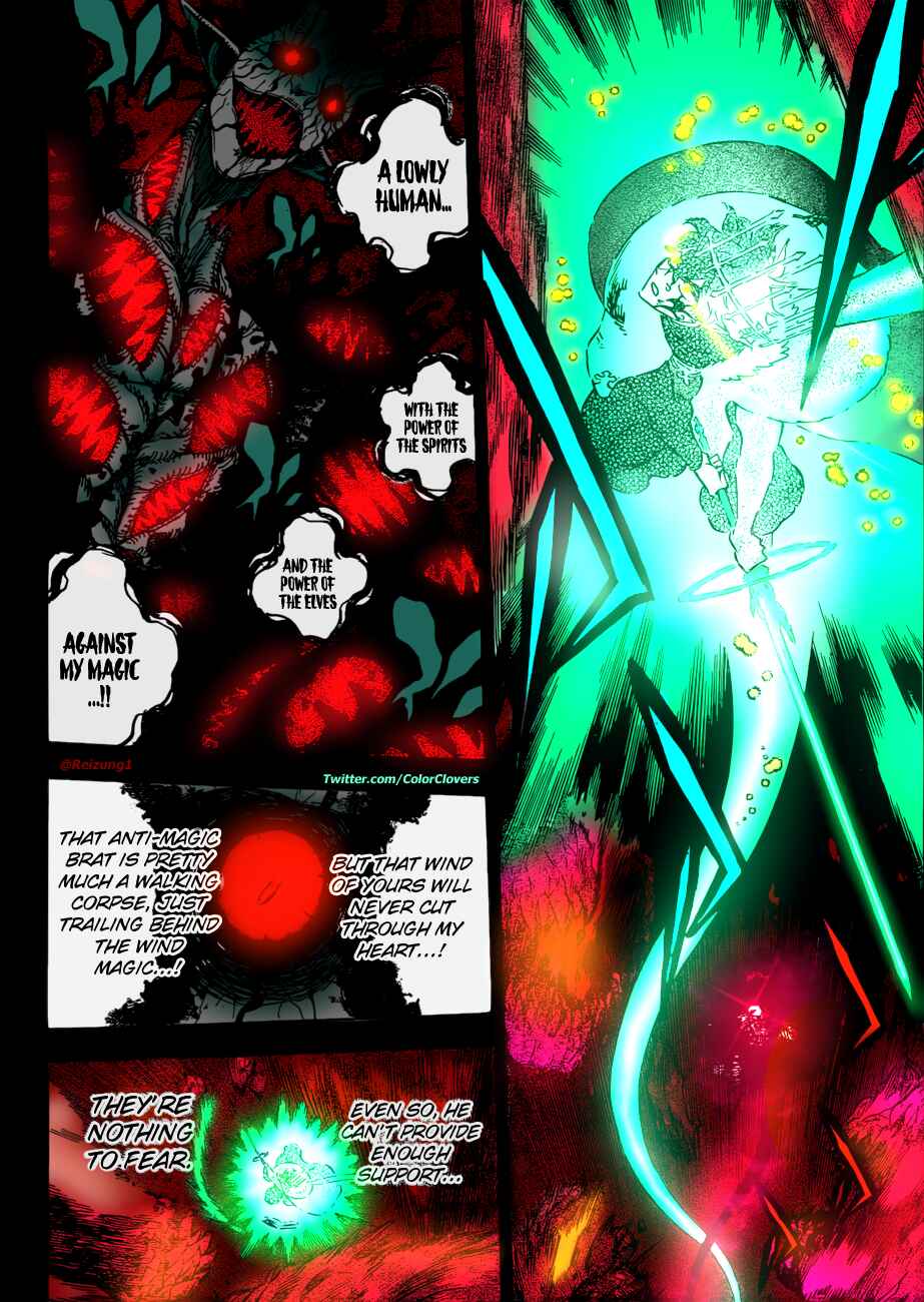Page 9 Chapter 211 Black Clover (Fan Colored)