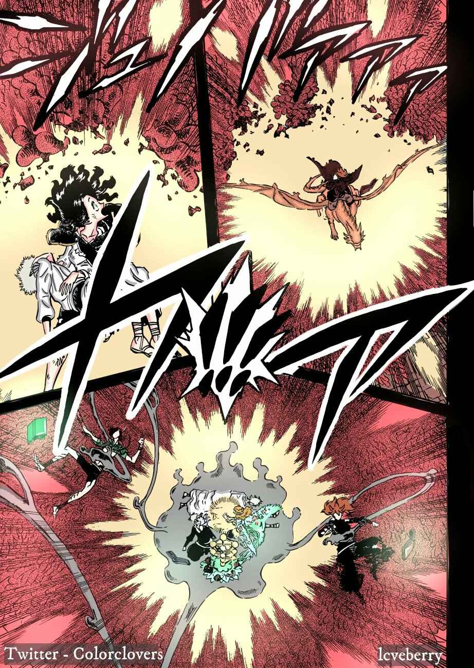 Page 11 Chapter 210 Black Clover (Fan Colored)