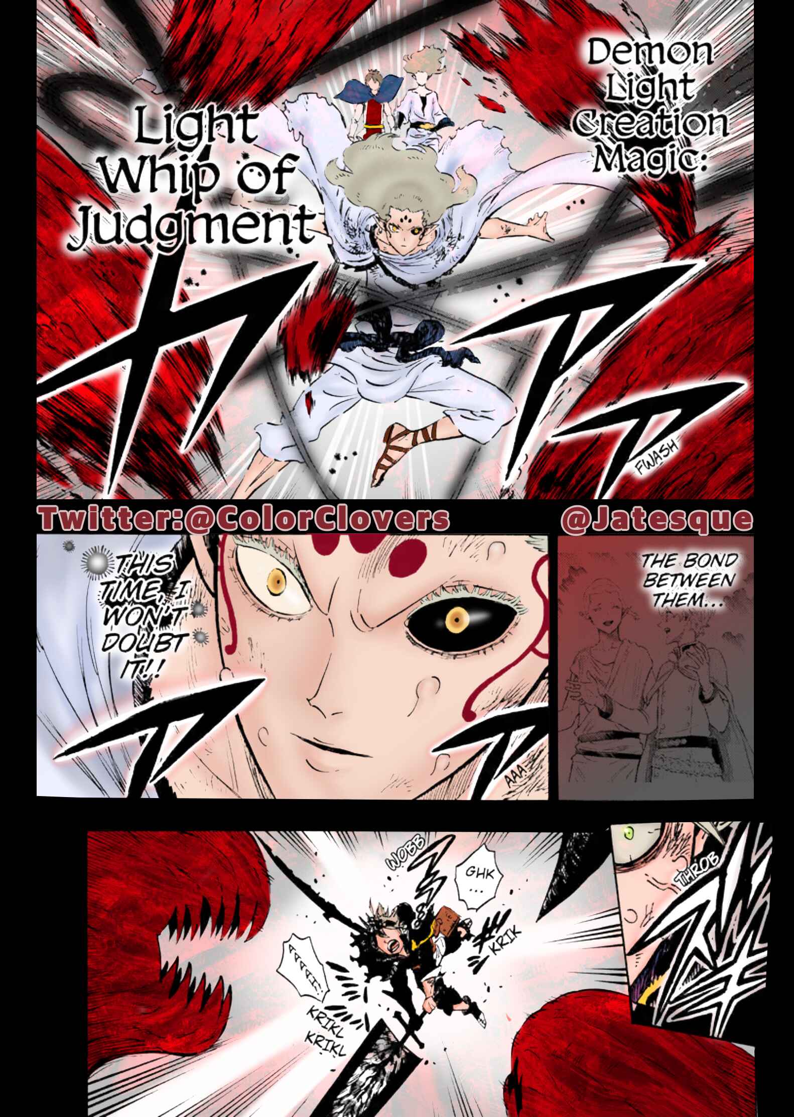 Page 13 Chapter 210 Black Clover (Fan Colored)
