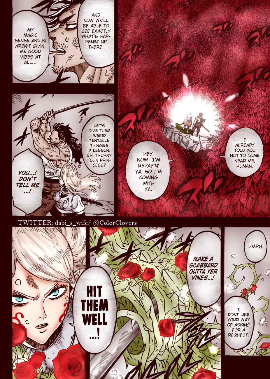 Page 16 Chapter 210 Black Clover (Fan Colored)