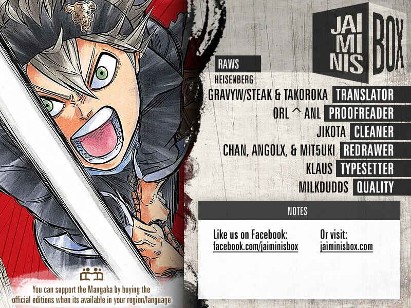 Page 2 Chapter 210 Black Clover (Fan Colored)