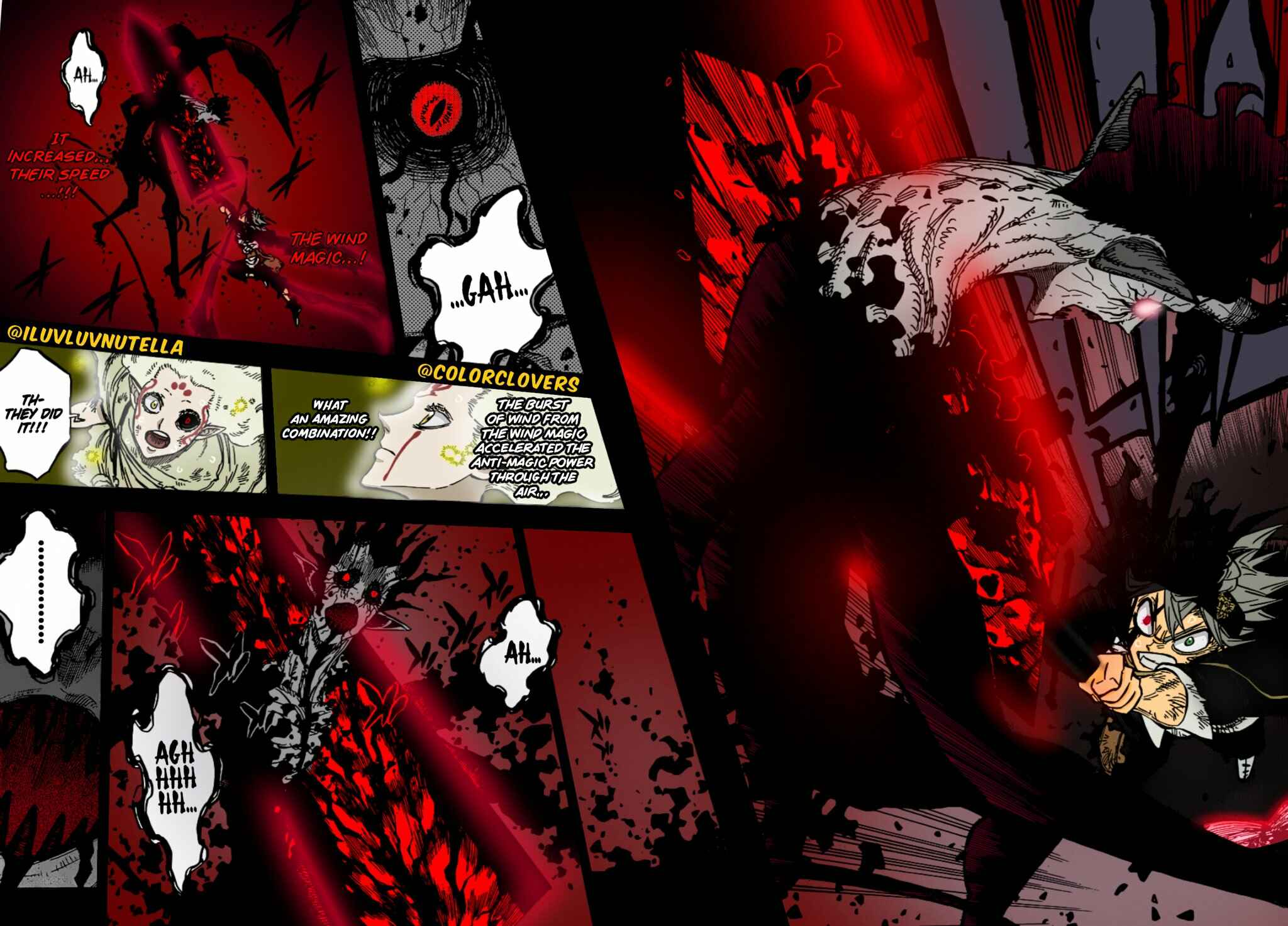 Page 7 Chapter 209 Black Clover (Fan Colored)
