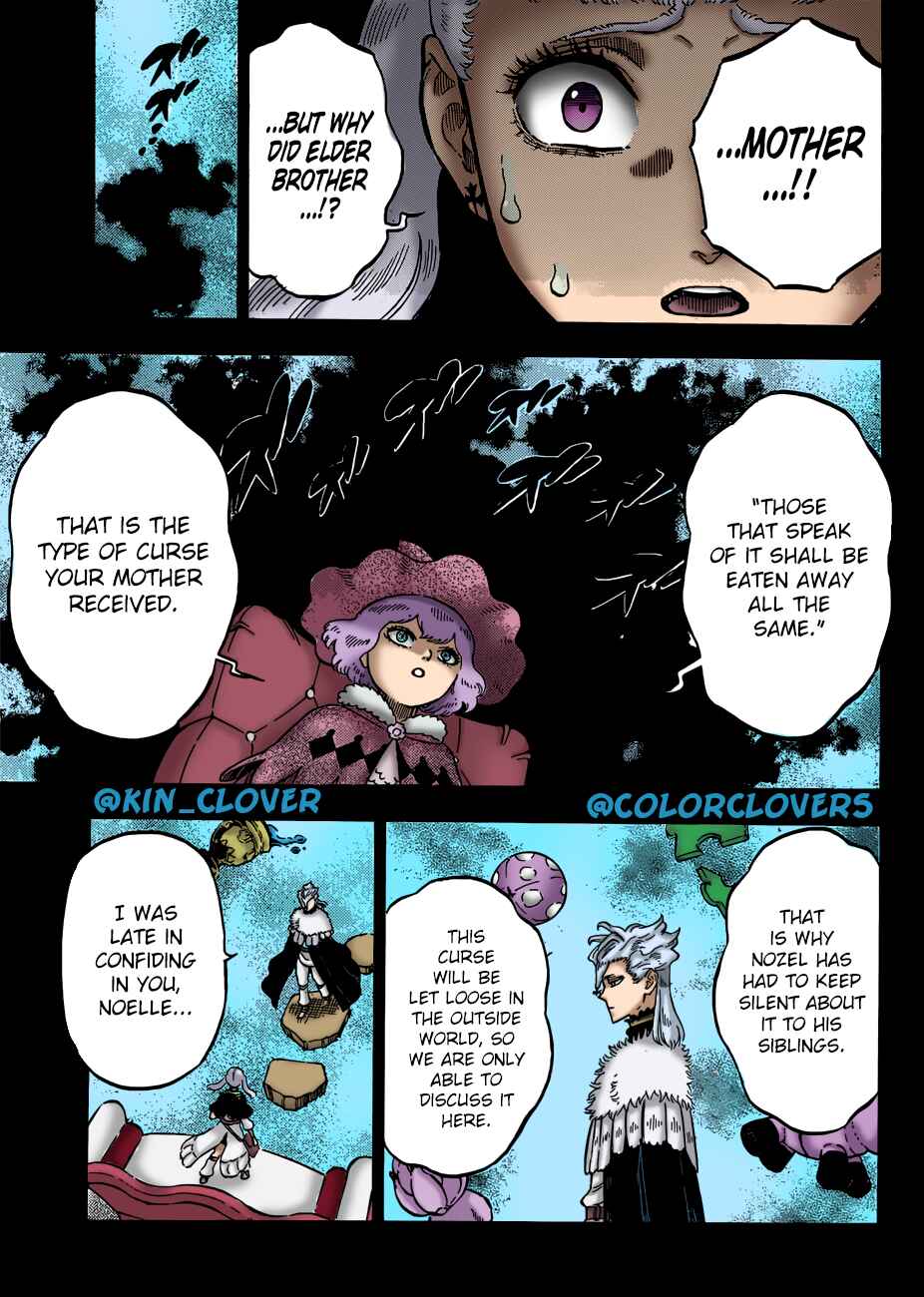 Page 11 Chapter 222 Black Clover (Fan Colored)
