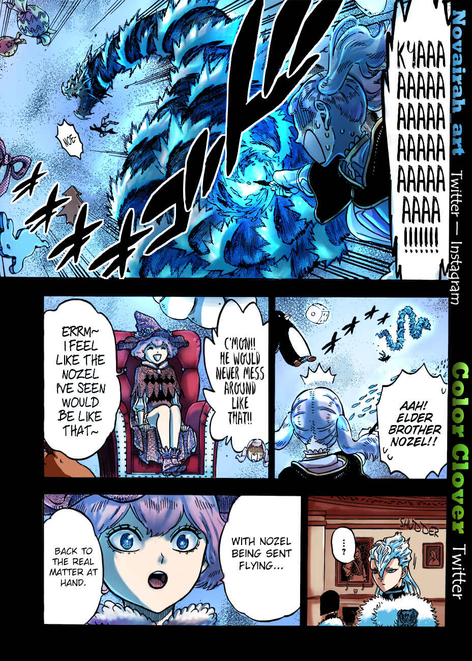 Page 13 Chapter 222 Black Clover (Fan Colored)