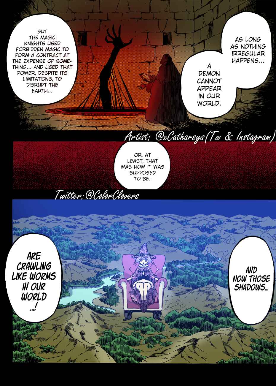 Page 14 Chapter 222 Black Clover (Fan Colored)