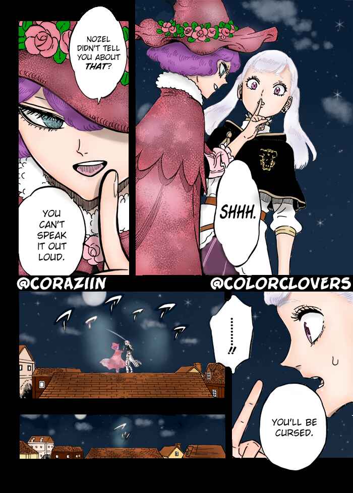 Page 4 Chapter 222 Black Clover (Fan Colored)