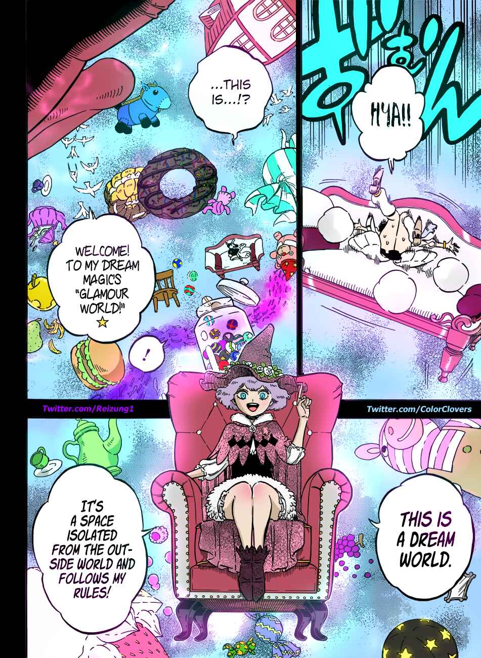 Page 6 Chapter 222 Black Clover (Fan Colored)