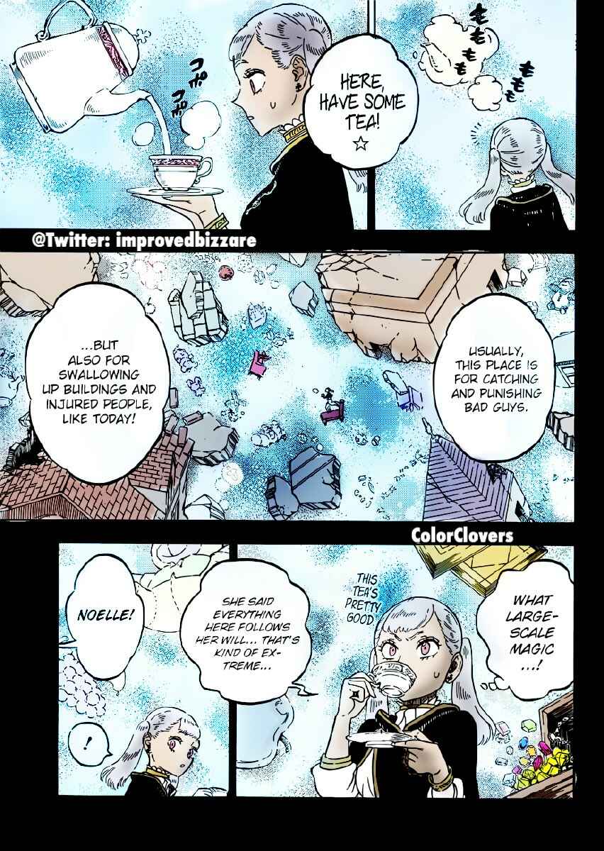 Page 7 Chapter 222 Black Clover (Fan Colored)