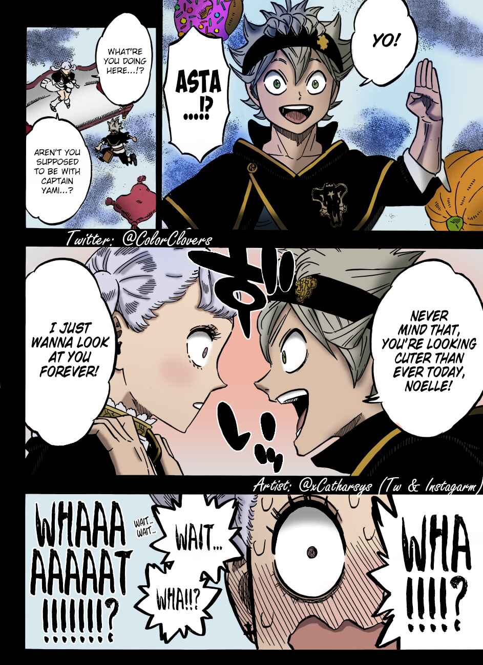 Page 8 Chapter 222 Black Clover (Fan Colored)