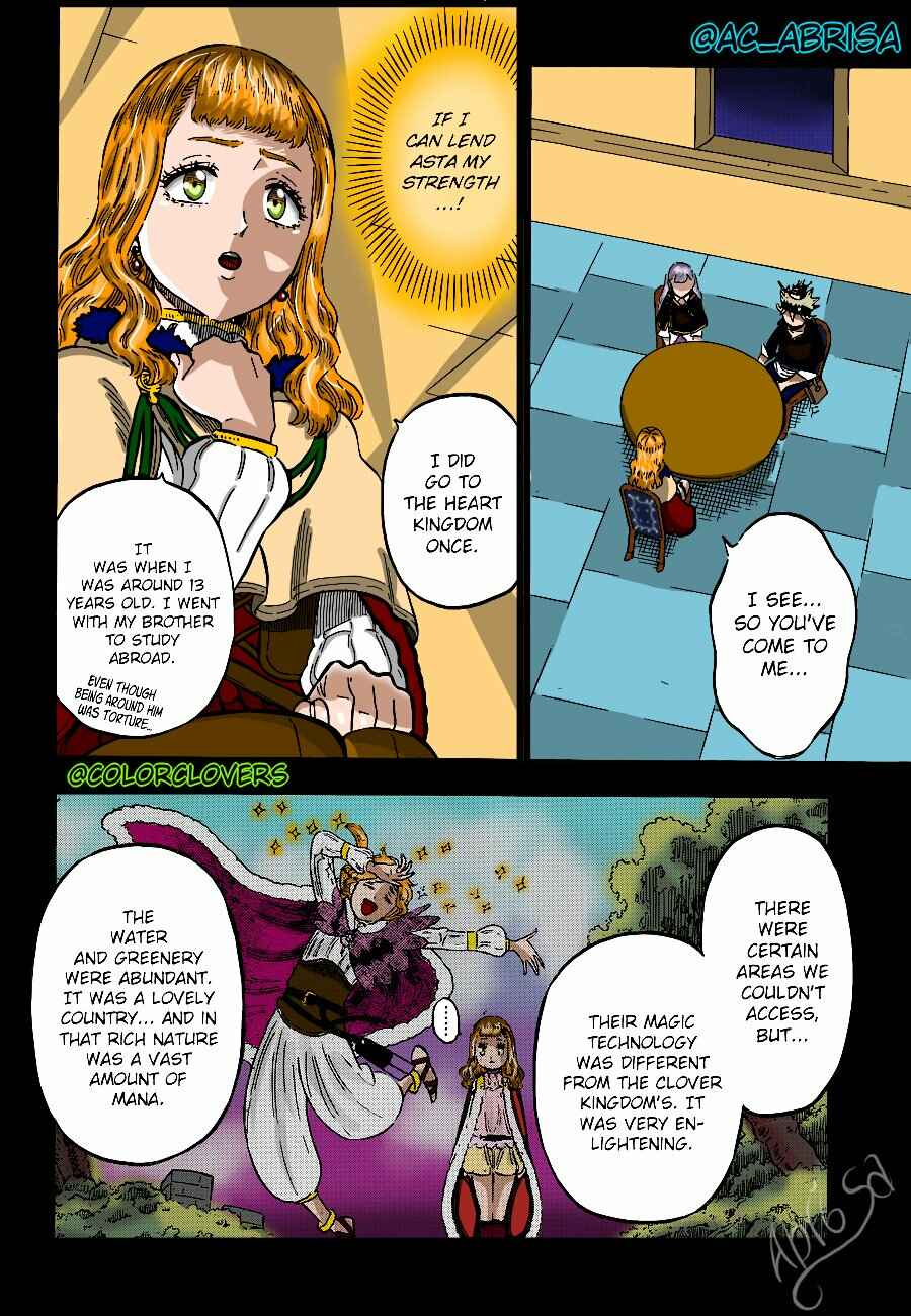 Page 11 Chapter 224 Black Clover (Fan Colored)