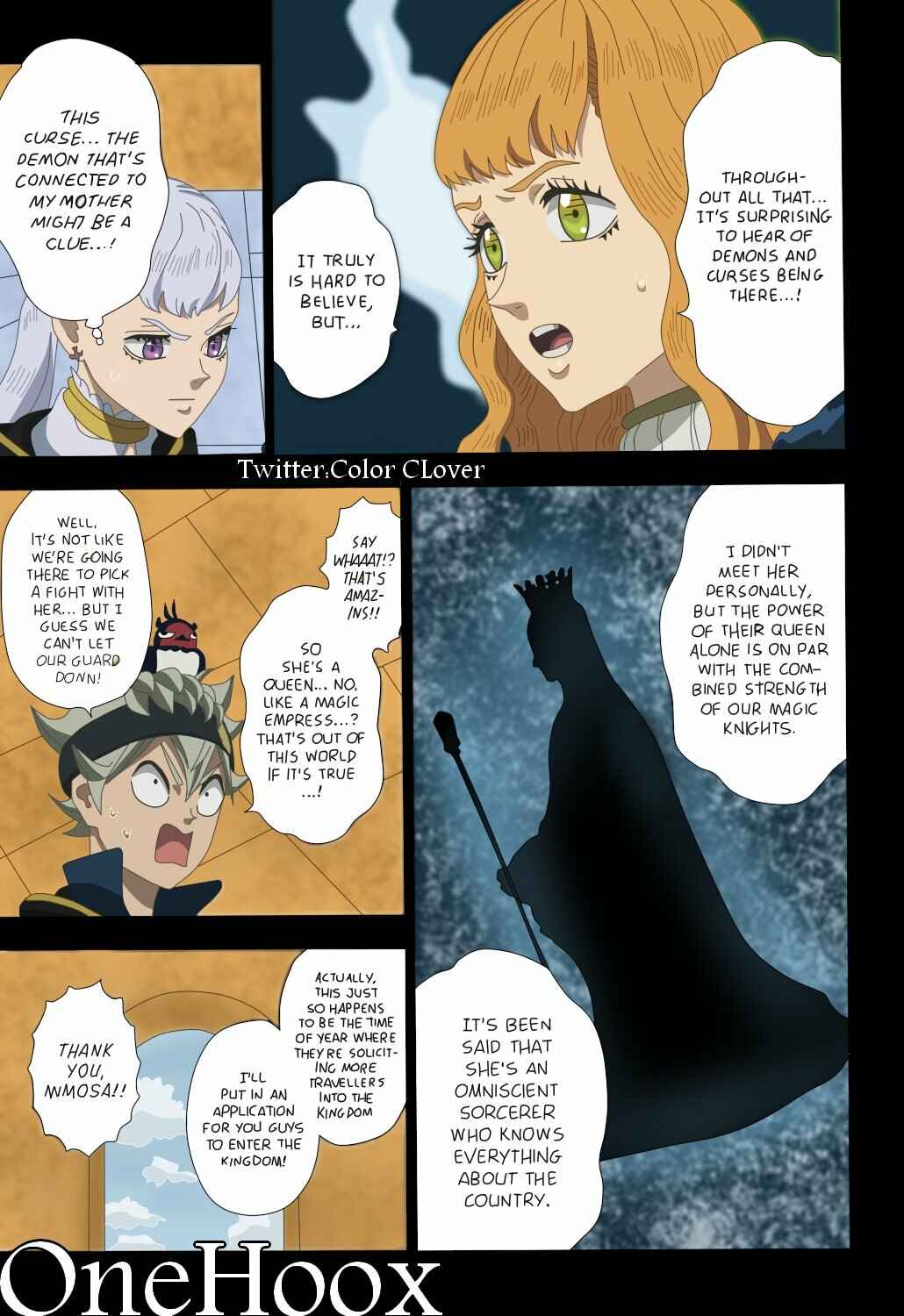 Page 12 Chapter 224 Black Clover (Fan Colored)