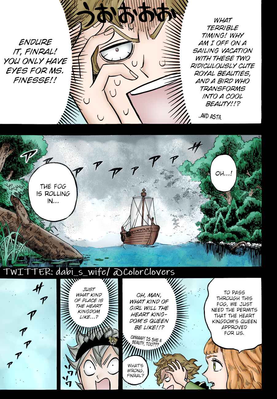 Page 14 Chapter 224 Black Clover (Fan Colored)