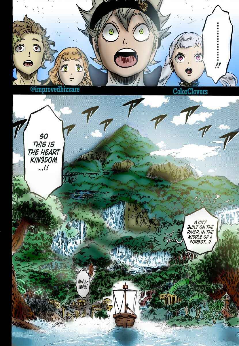 Page 15 Chapter 224 Black Clover (Fan Colored)