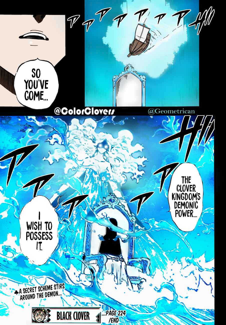 Page 16 Chapter 224 Black Clover (Fan Colored)