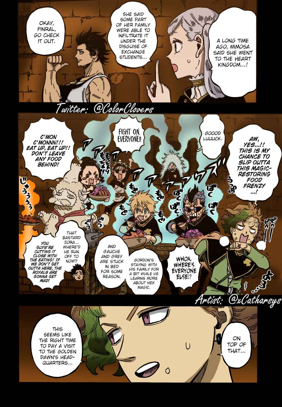 Page 3 Chapter 224 Black Clover (Fan Colored)