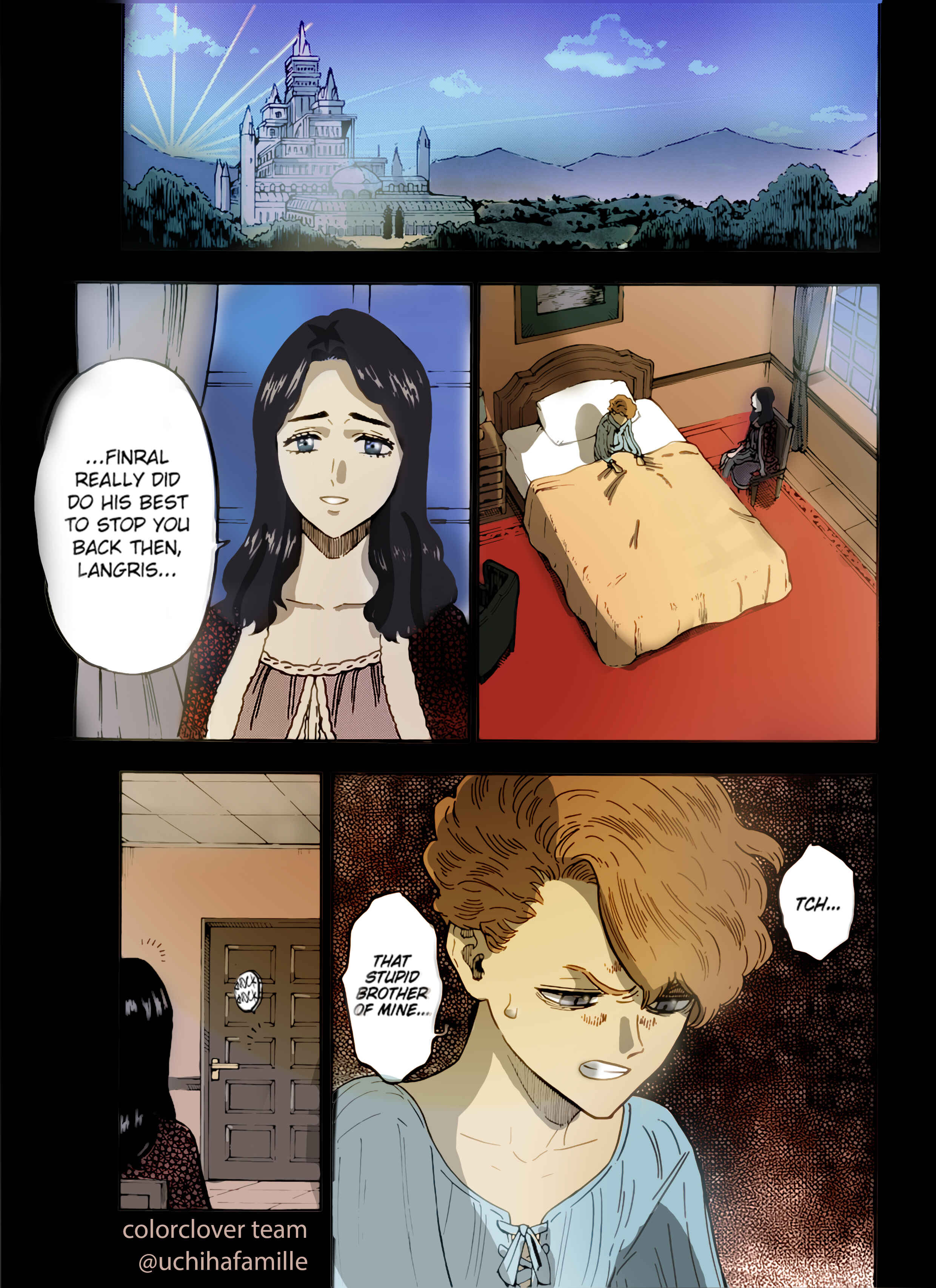 Page 4 Chapter 224 Black Clover (Fan Colored)