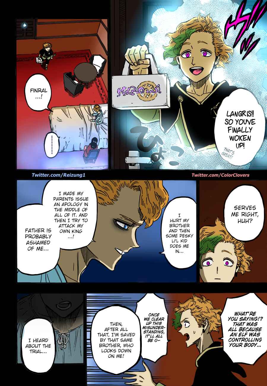 Page 5 Chapter 224 Black Clover (Fan Colored)