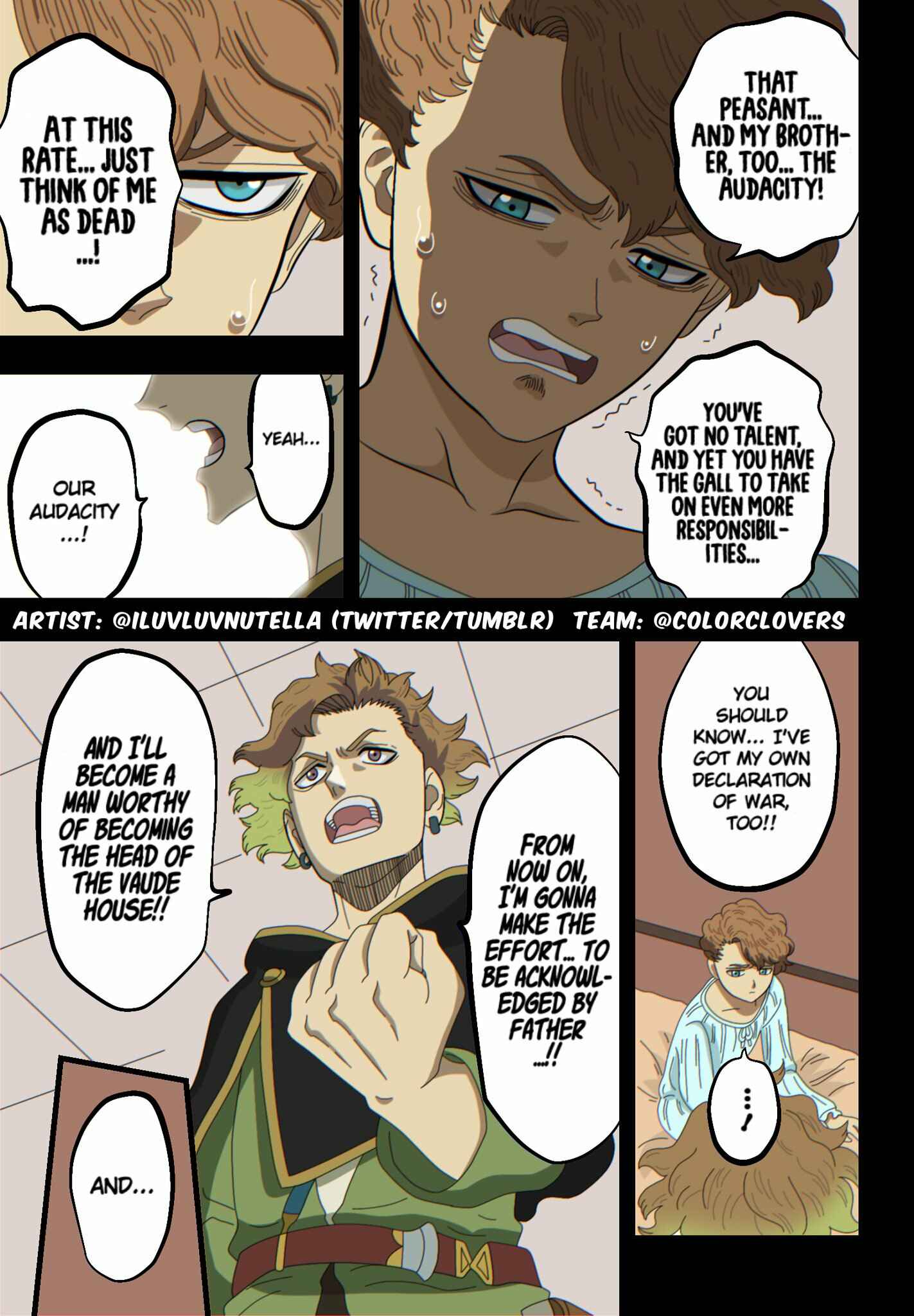 Page 6 Chapter 224 Black Clover (Fan Colored)