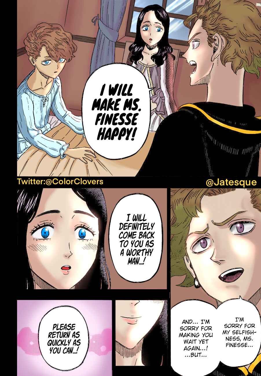 Page 7 Chapter 224 Black Clover (Fan Colored)