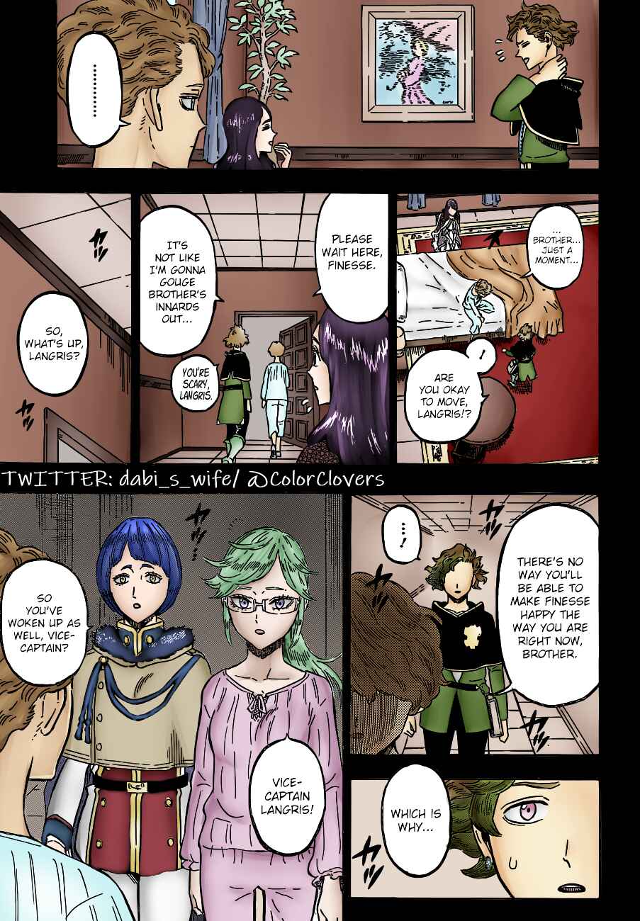 Page 8 Chapter 224 Black Clover (Fan Colored)
