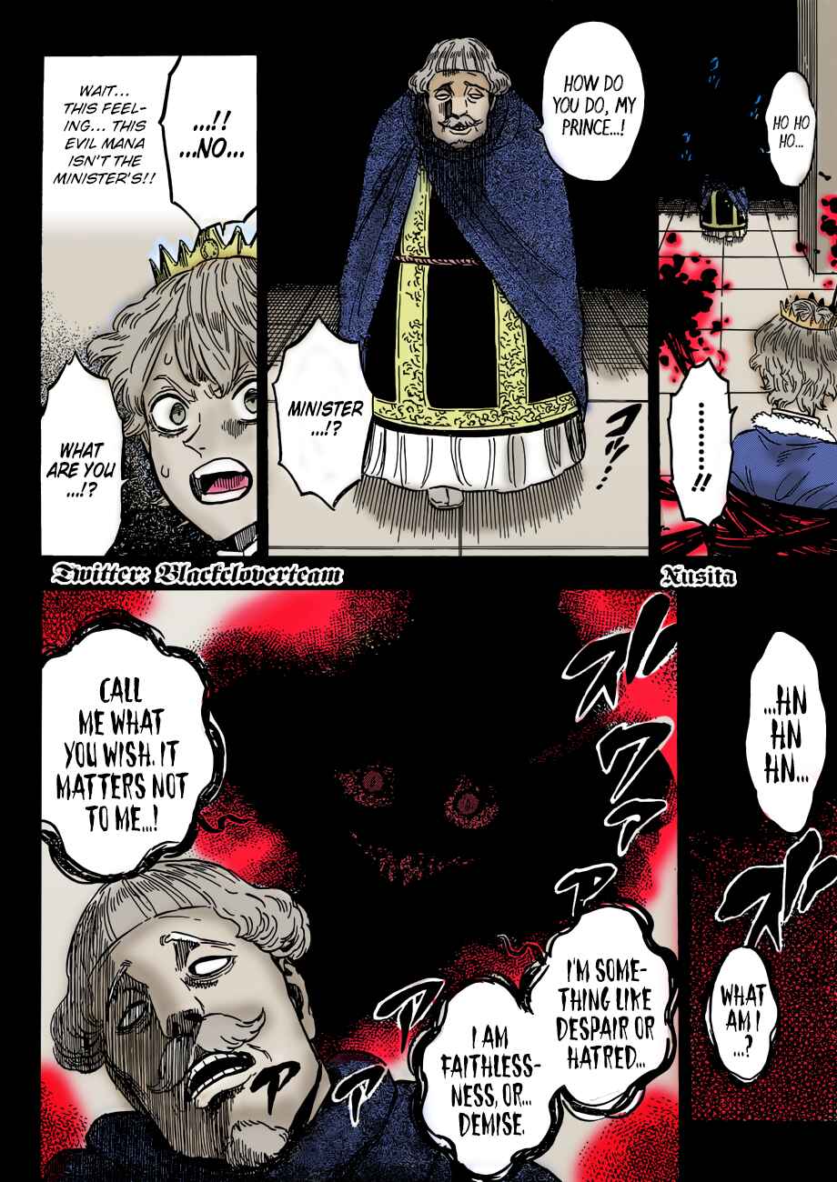 Page 10 Chapter 204 Black Clover (Fan Colored)