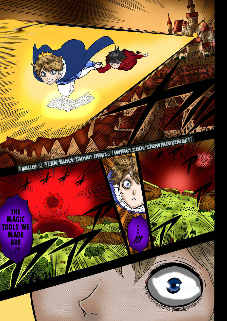 Page 13 Chapter 204 Black Clover (Fan Colored)