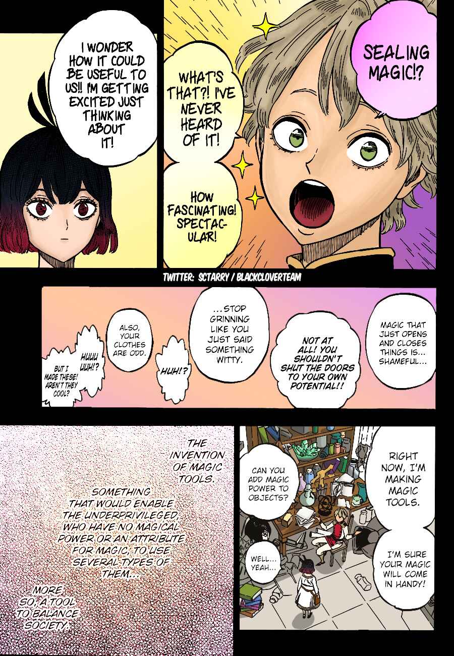 Page 5 Chapter 204 Black Clover (Fan Colored)