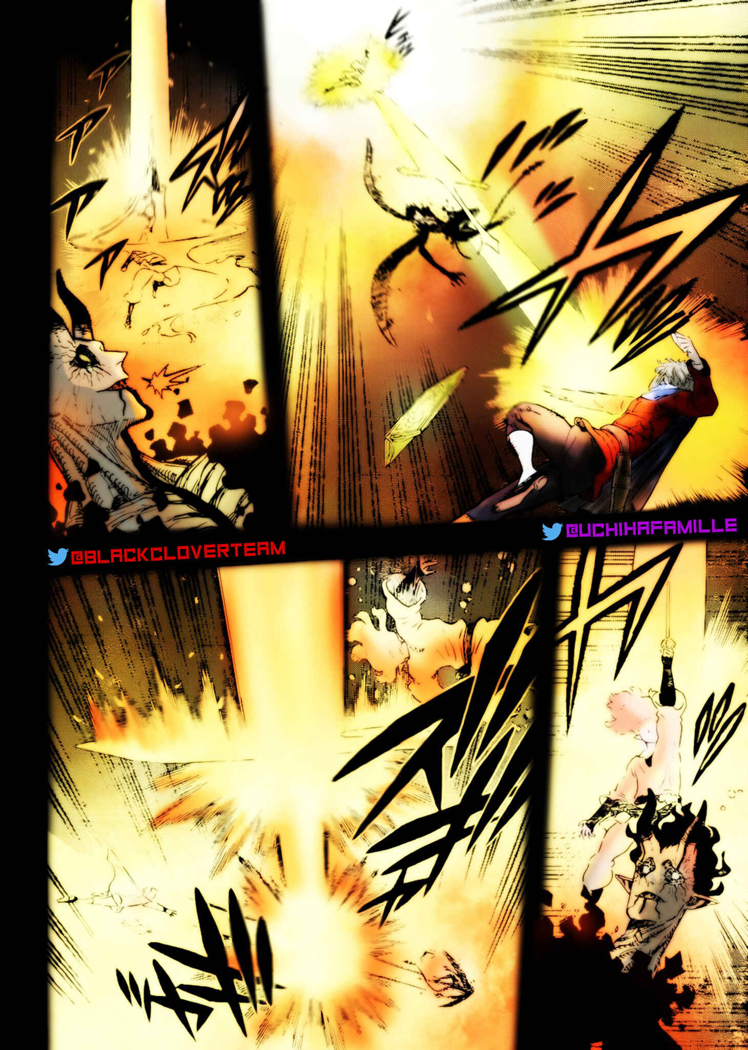 Page 13 Chapter 206 Black Clover (Fan Colored)