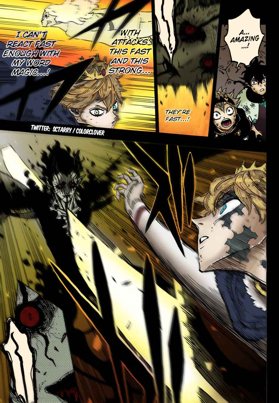 Page 14 Chapter 206 Black Clover (Fan Colored)
