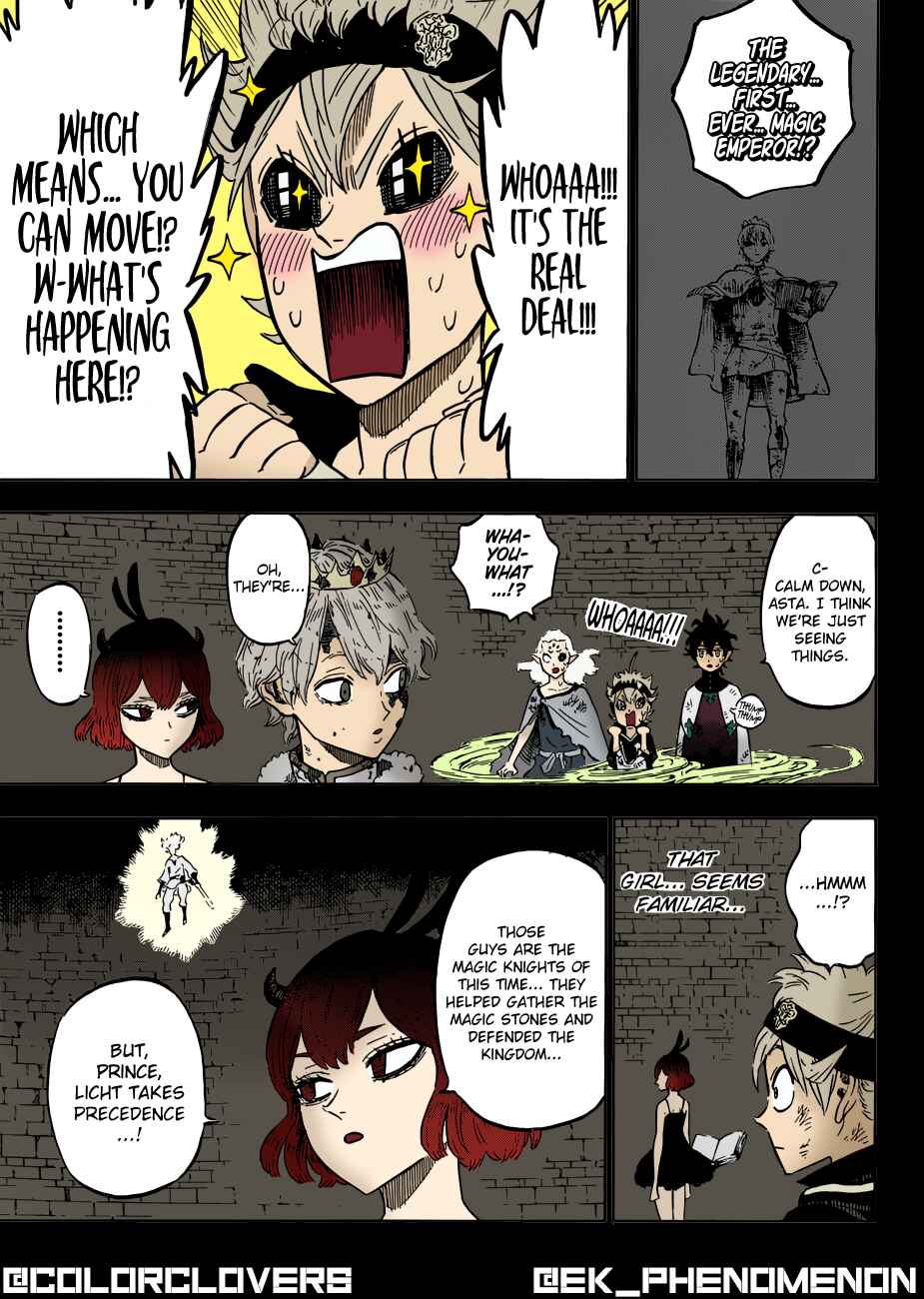 Page 5 Chapter 206 Black Clover (Fan Colored)