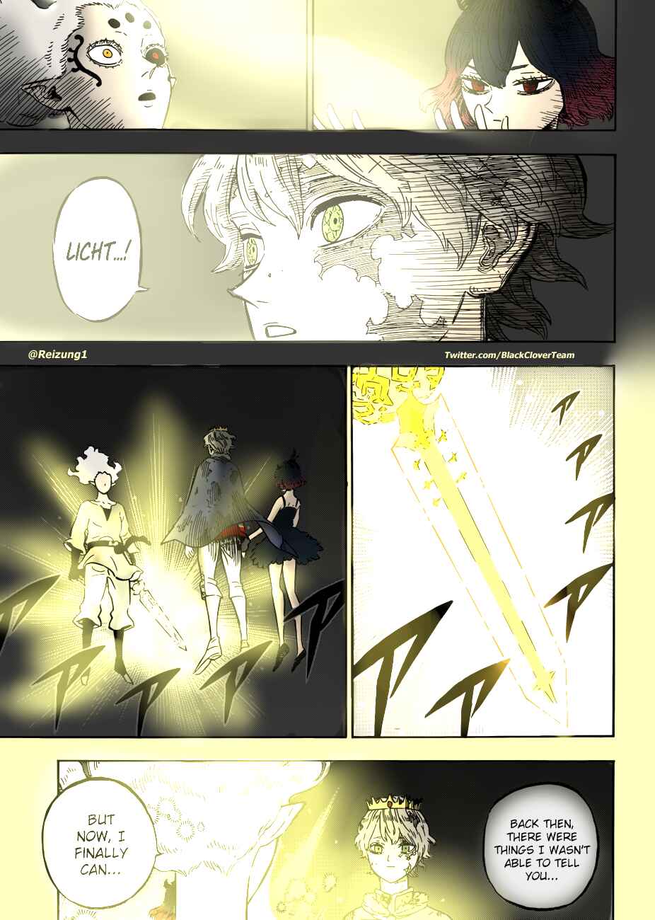 Page 7 Chapter 206 Black Clover (Fan Colored)