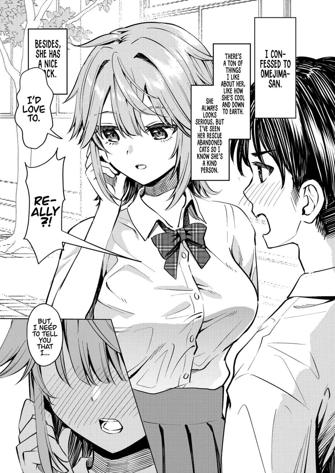 Page 1 Chapter 1 Love Situations of People Who Change Genders When Embarrassed