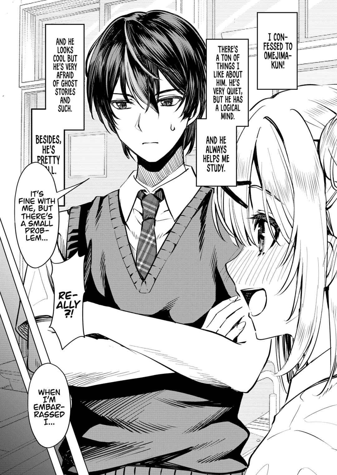 Page 3 Chapter 1 Love Situations of People Who Change Genders When Embarrassed