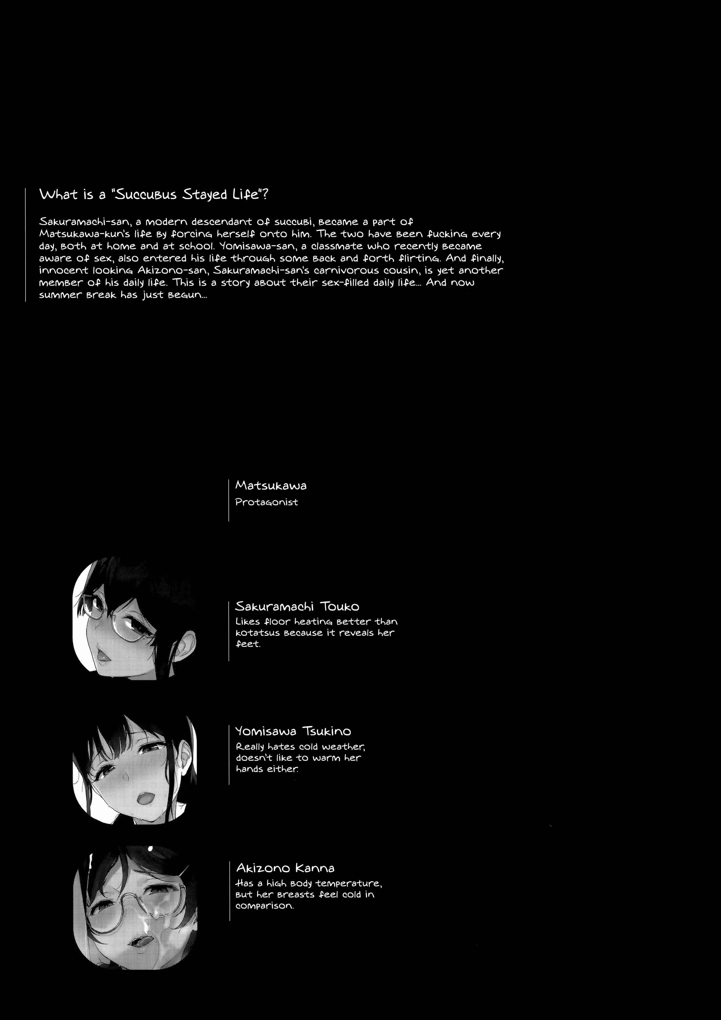 Page 4 Chapter 9 Succubus Stayed Life