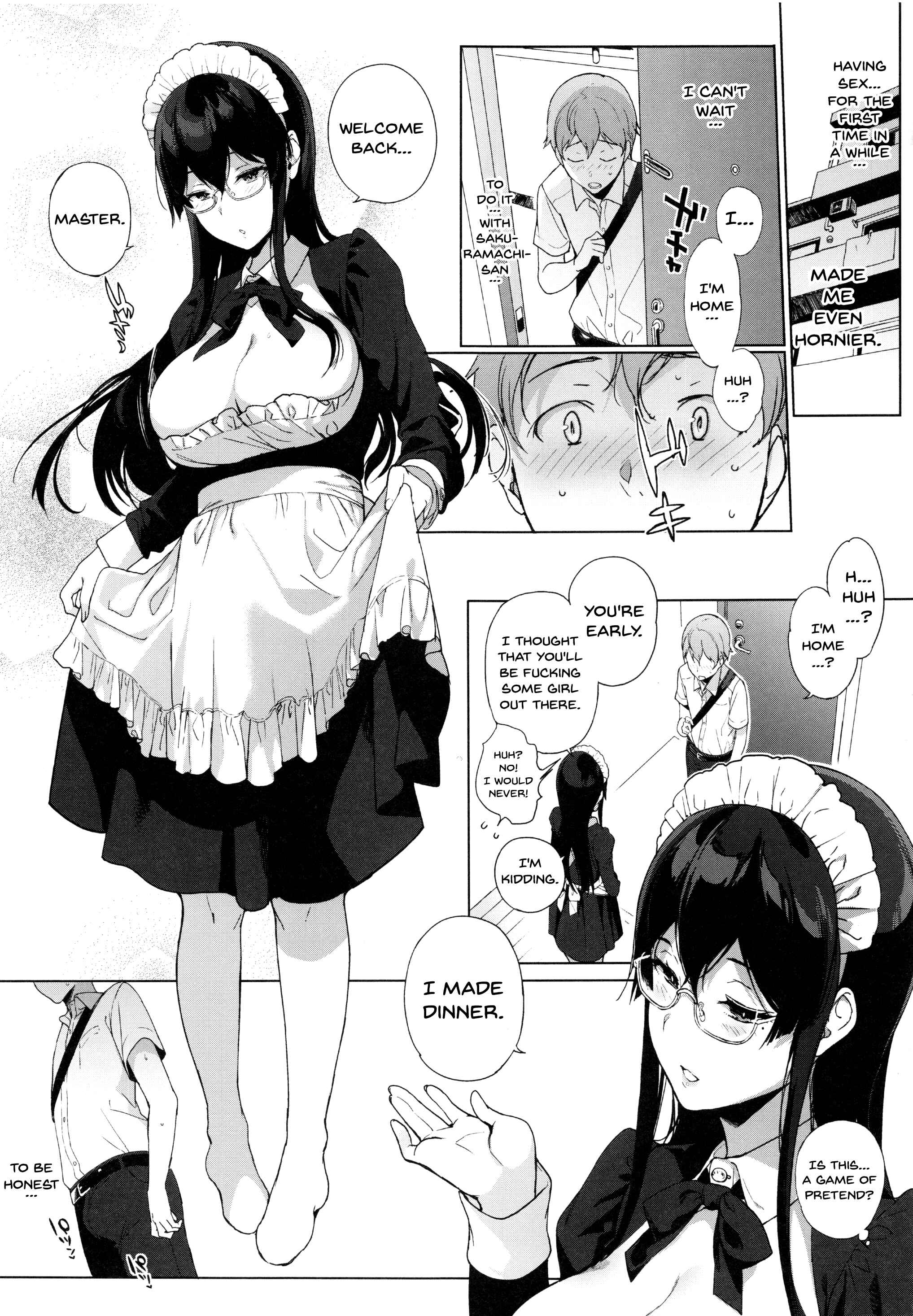 Page 10 Chapter 6 Succubus Stayed Life