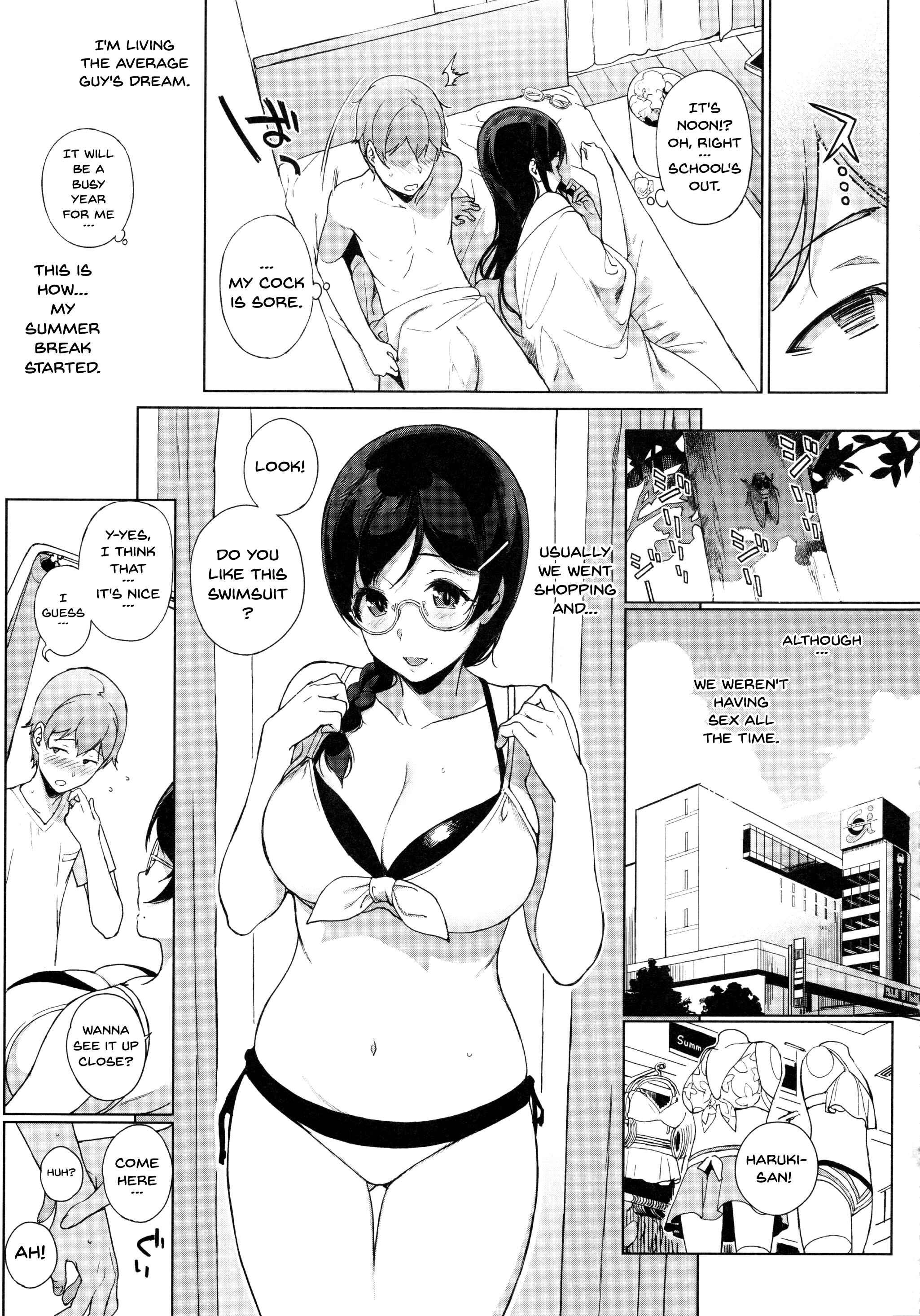 Page 22 Chapter 6 Succubus Stayed Life