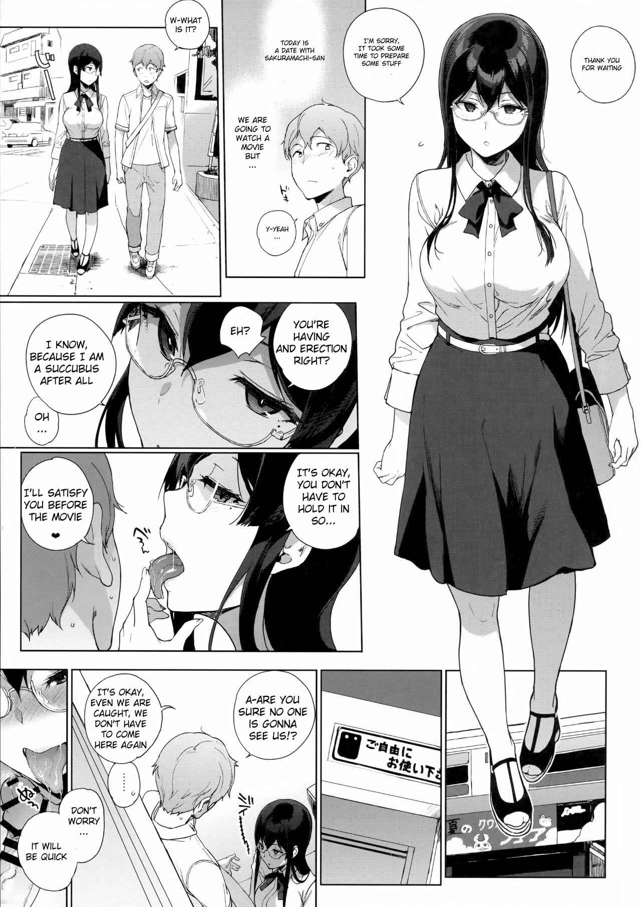 Page 14 Chapter 5 Succubus Stayed Life