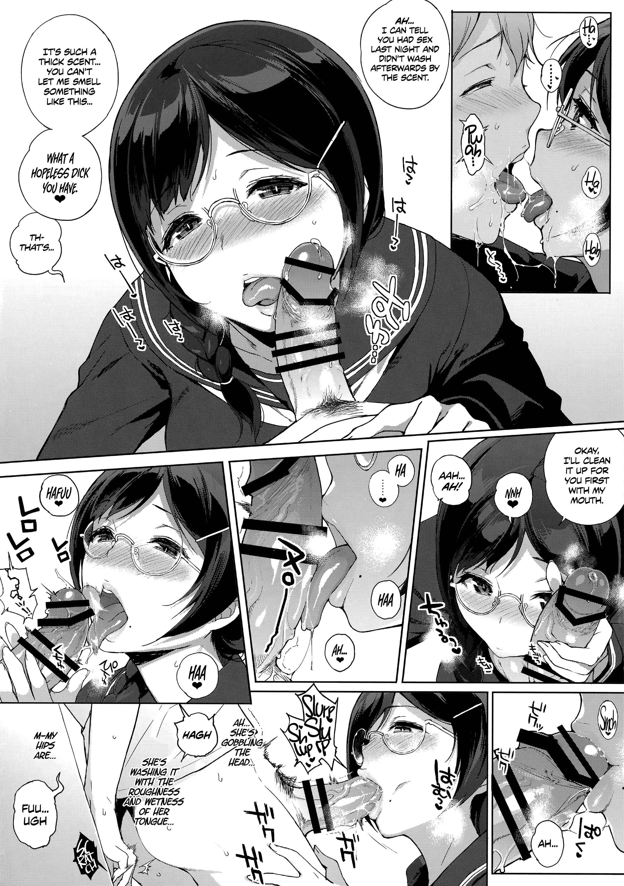 Page 8 Chapter 3 Succubus Stayed Life