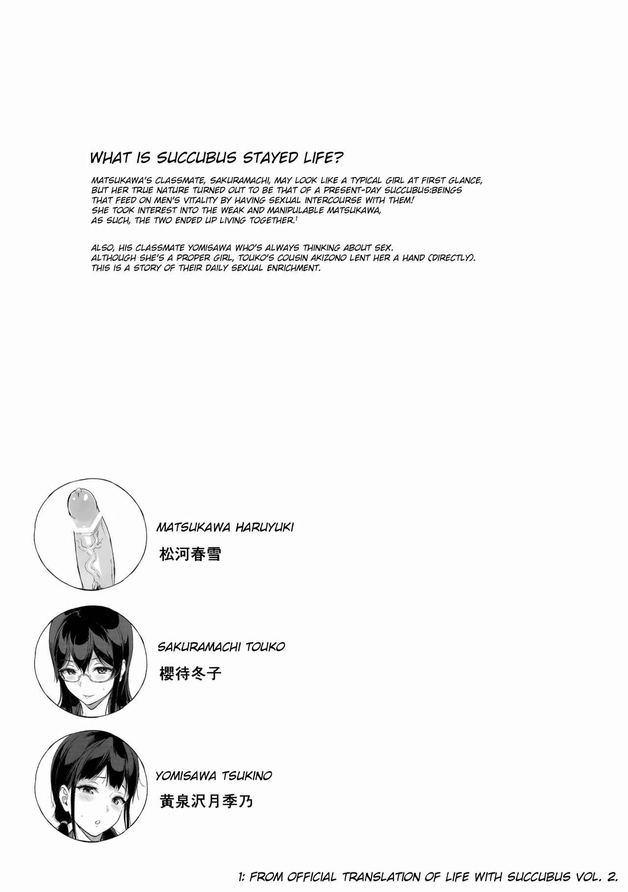 Page 2 Chapter 3.5 Succubus Stayed Life