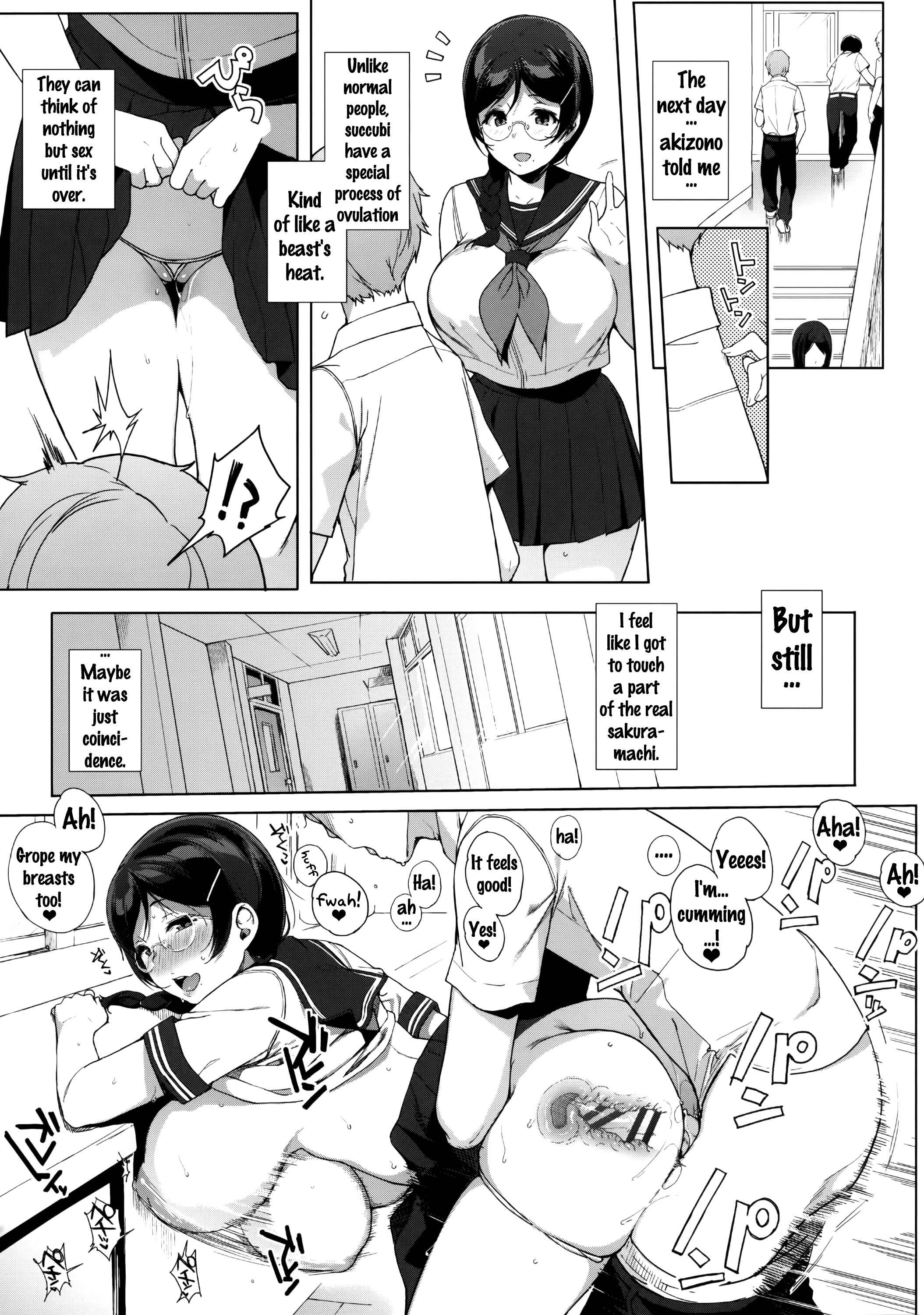 Page 22 Chapter 4 Succubus Stayed Life