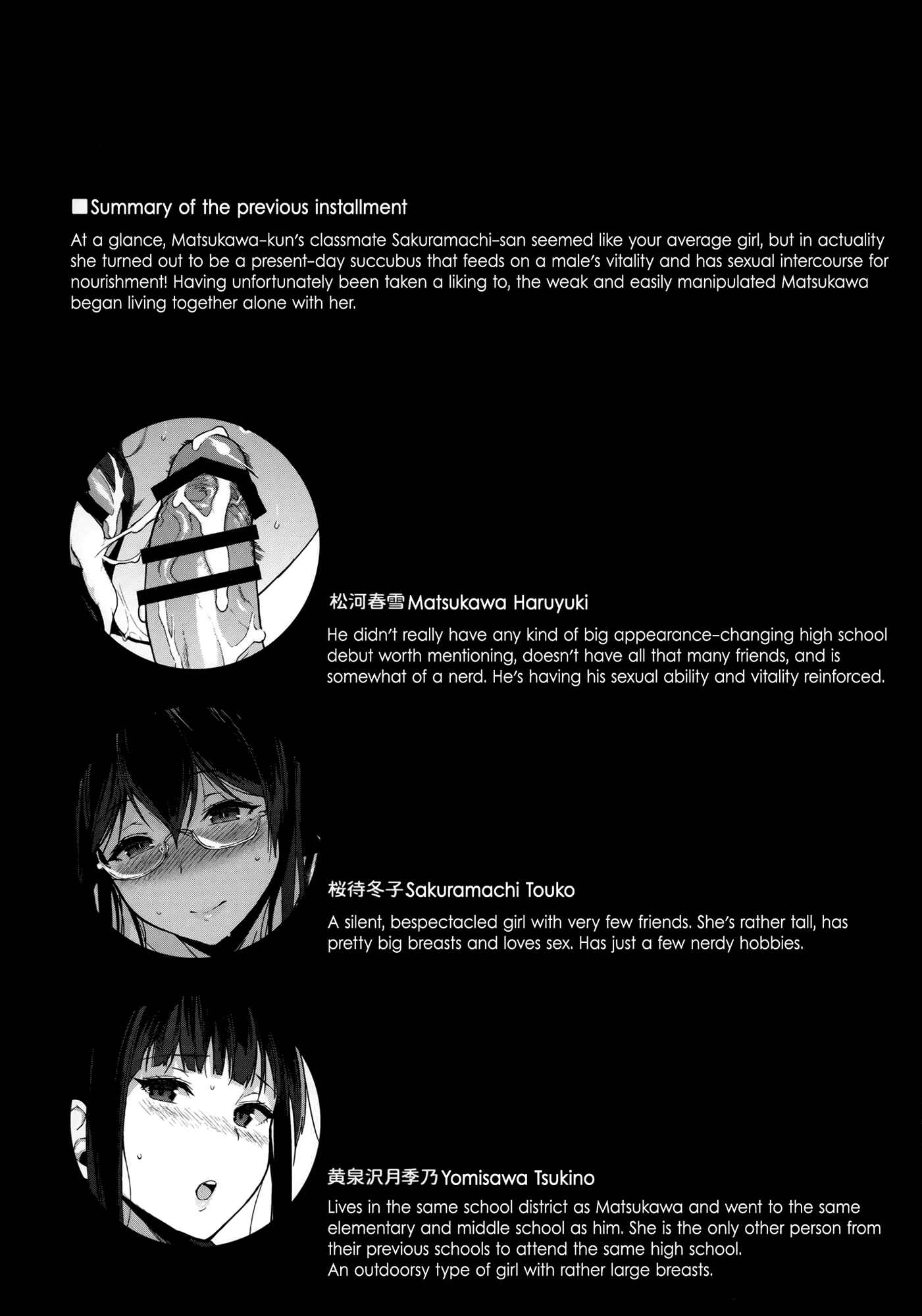 Page 3 Chapter 2 Succubus Stayed Life