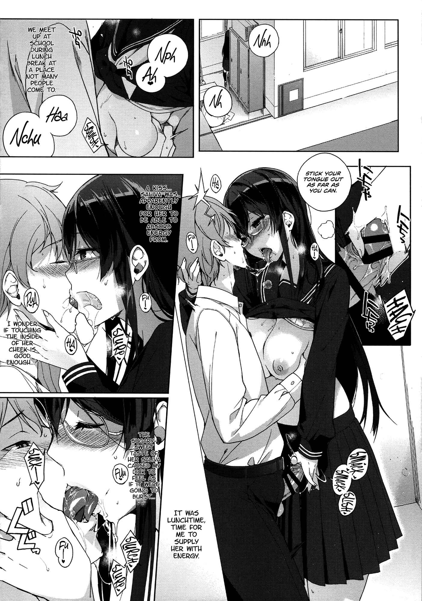 Page 12 Chapter 1 Succubus Stayed Life