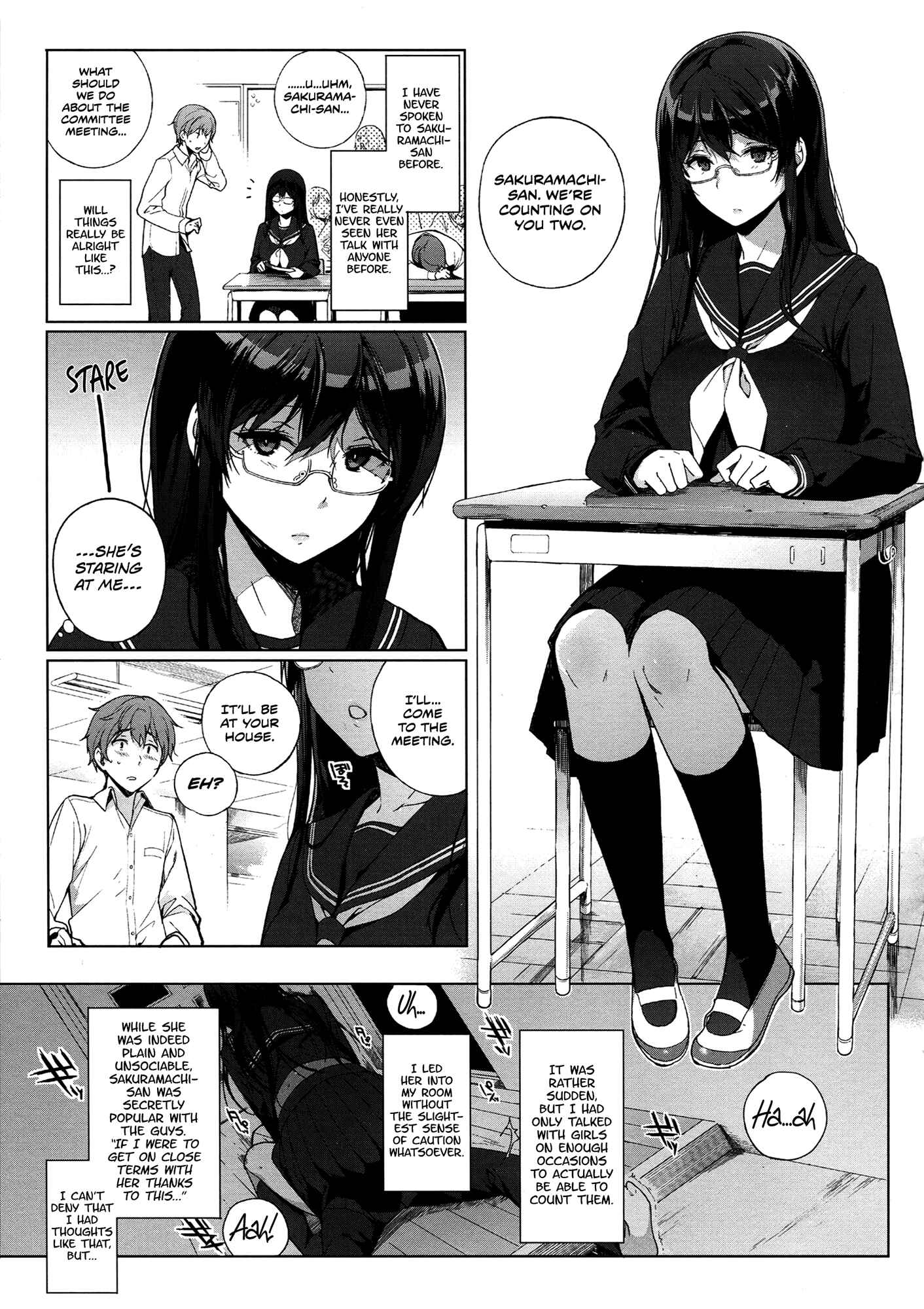 Page 5 Chapter 1 Succubus Stayed Life